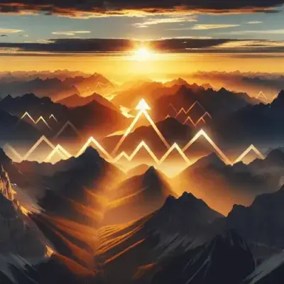 A stunning sunrise illuminates mountain peaks, symbolizing new financial horizons. Understanding capital gains tax in Canada is key to navigating these opportunities. 